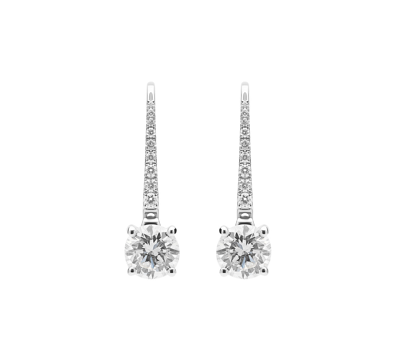 Серьги Mercury Classic ME090/1WRDD - фото 1 – Mercury