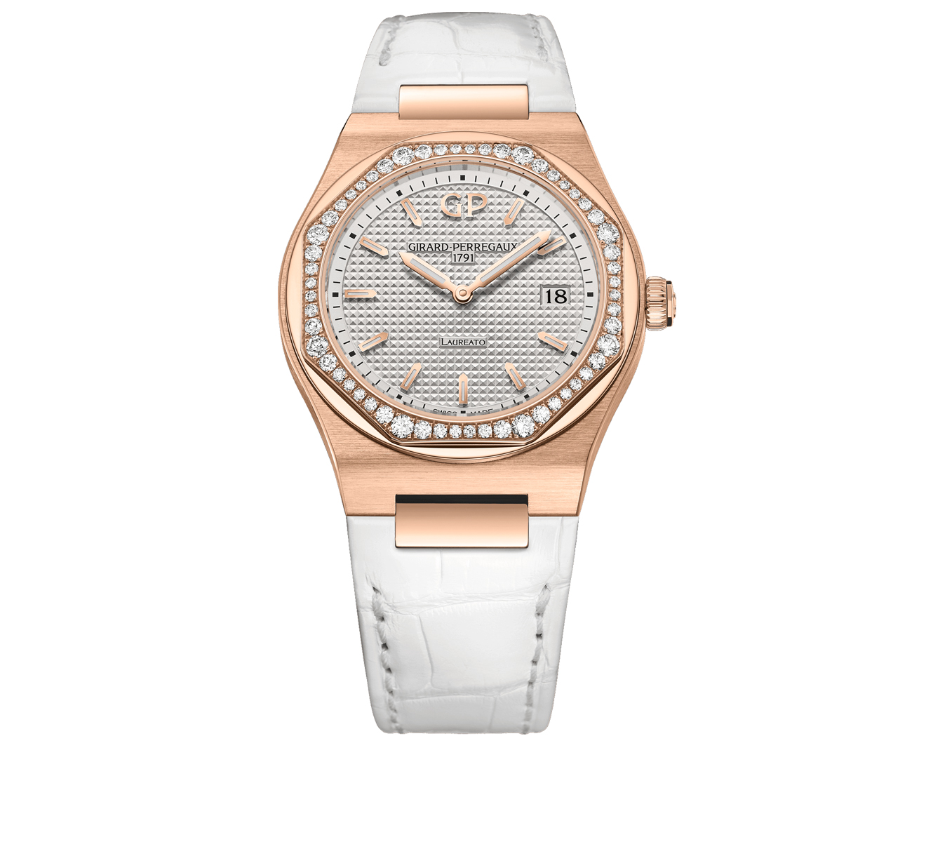 Часы Laureato 34 mm GIRARD-PERREGAUX Laureato 80189D52A132-CB6A - фото 1 – Mercury