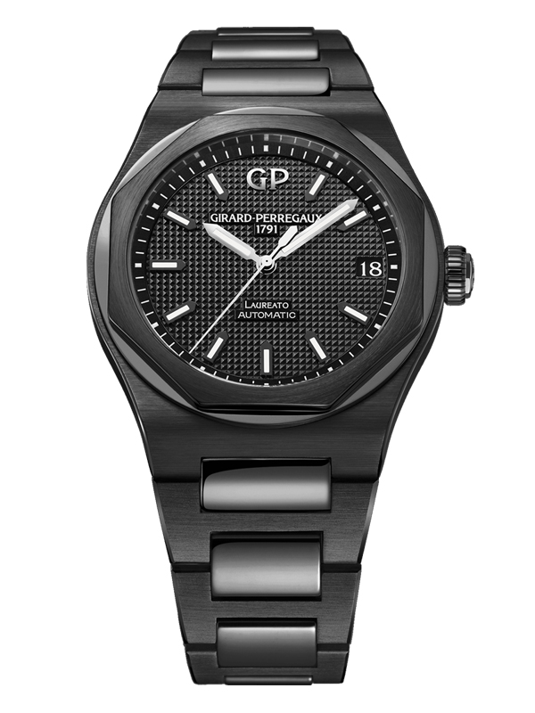 Часы Laureato 42 mm Ceramic