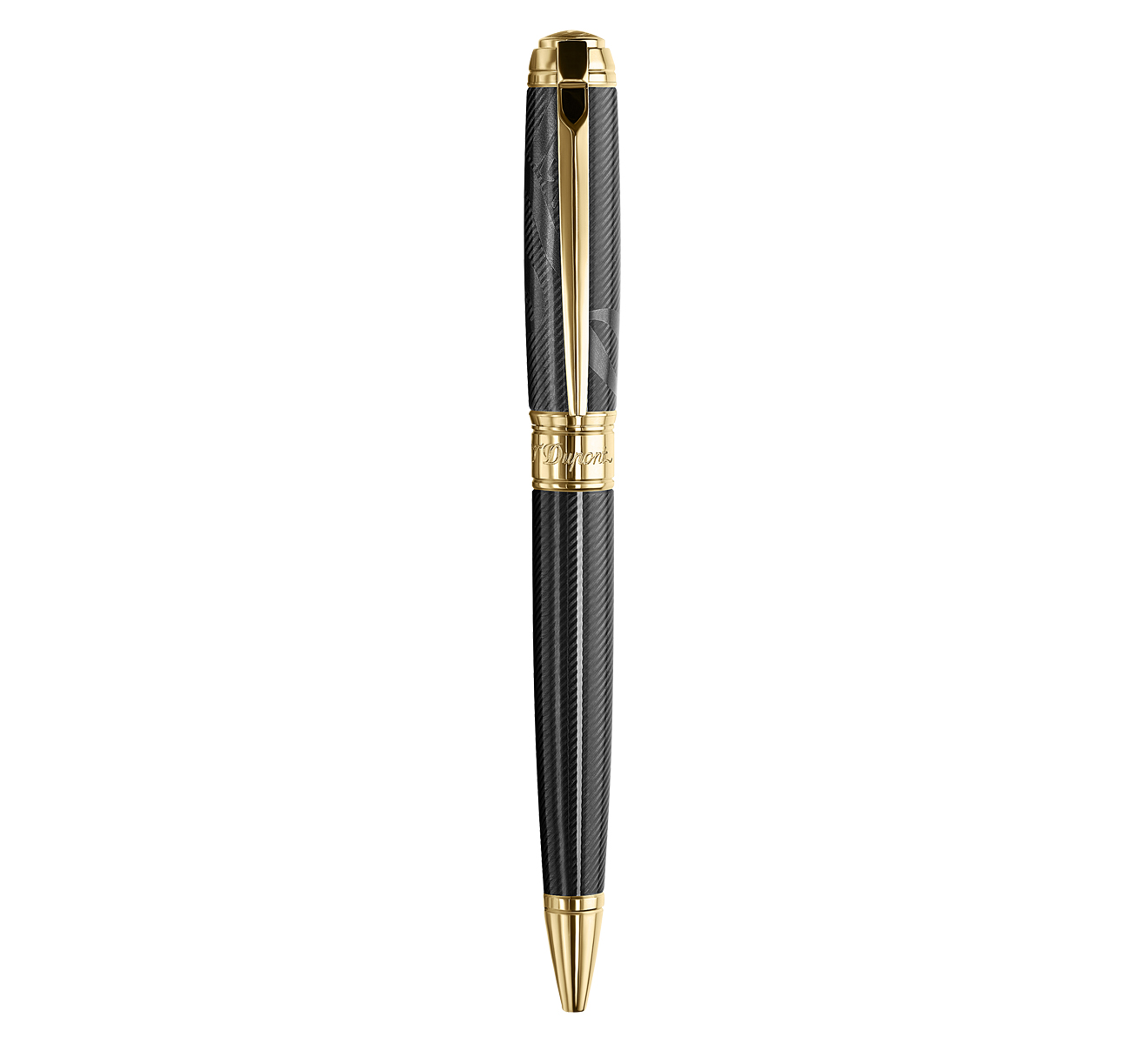 Шариковая ручка S.T. Dupont James Bond 415048 - фото 1 – Mercury