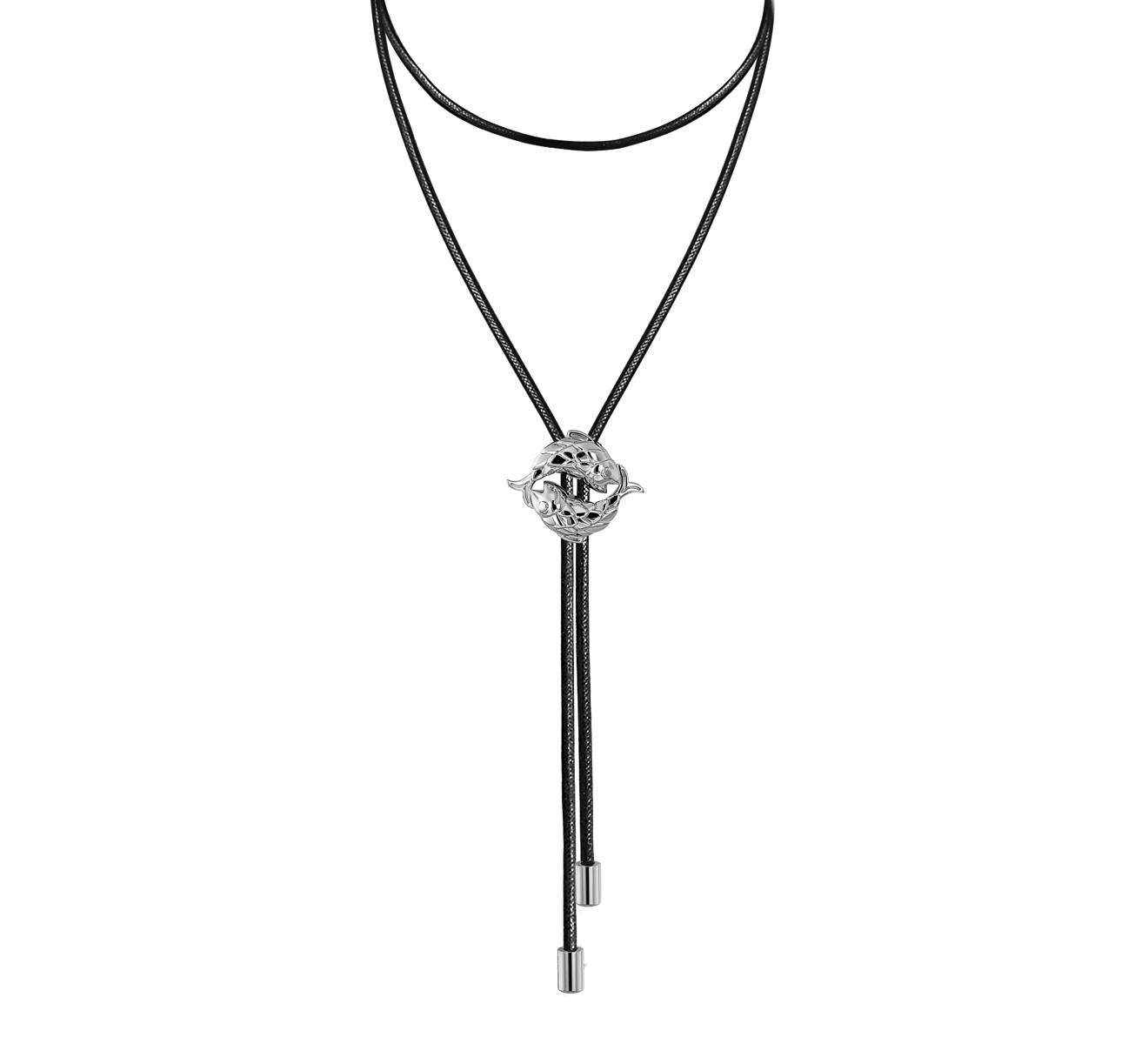 Колье Рыбы Jacob&Co Zodiac 91842189 - фото 1 – Mercury