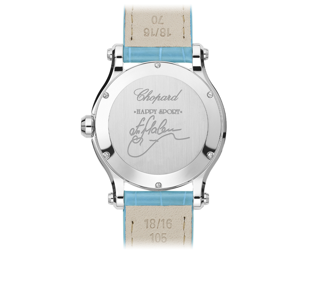 Часы Tatiana Navka Chopard Happy Sport 278598-3001 - фото 2 – Mercury