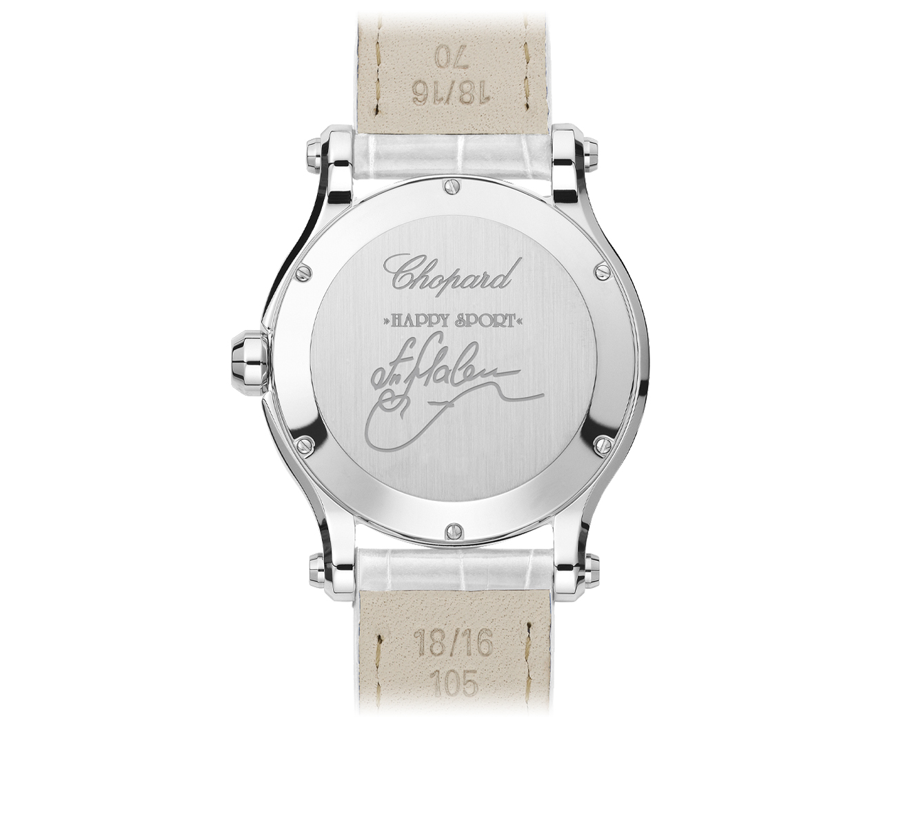 Часы Tatiana Navka Chopard Happy Sport 278598-3004 - фото 2 – Mercury