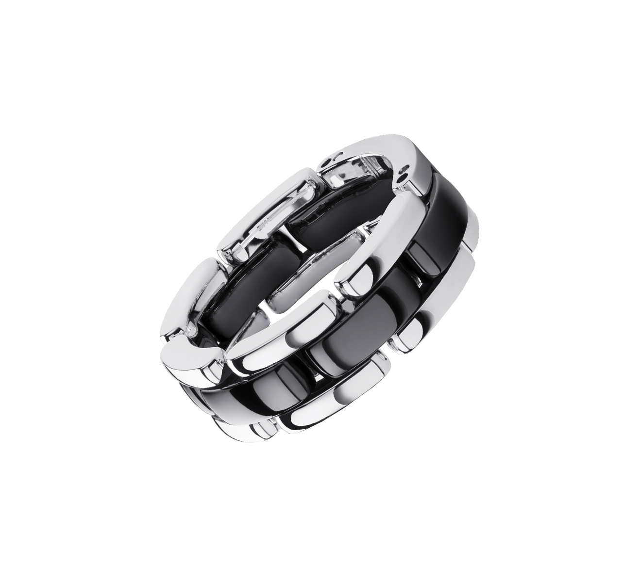 Кольцо Chanel Ultra J2636 - фото 1 – Mercury