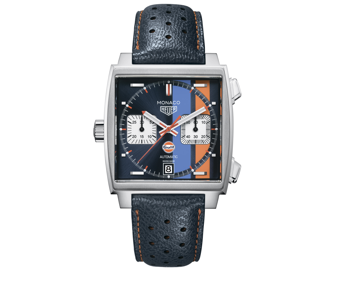 Часы Monaco Caliber 11 TAG Heuer Monaco CAW211R.FC6401 - фото 1 – Mercury