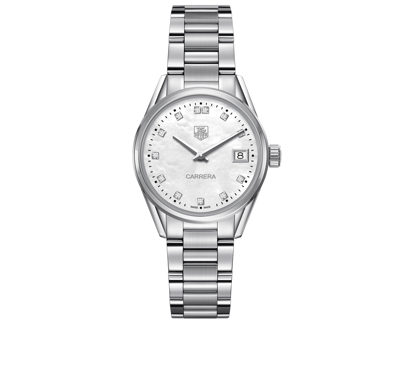 Часы Carrera Quartz TAG Heuer Carrera WAR1314.BA0778 - фото 1 – Mercury