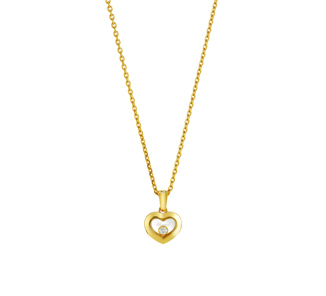 Кулон Chopard Happy Diamonds 79A054-0001 - фото 1 – Mercury
