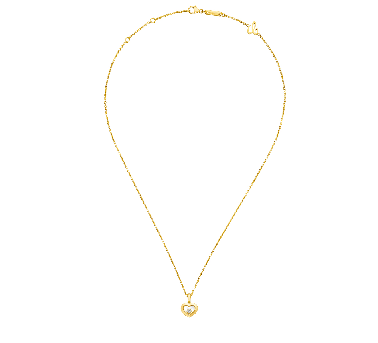 Кулон Chopard Happy Diamonds 79A054-0001 - фото 2 – Mercury