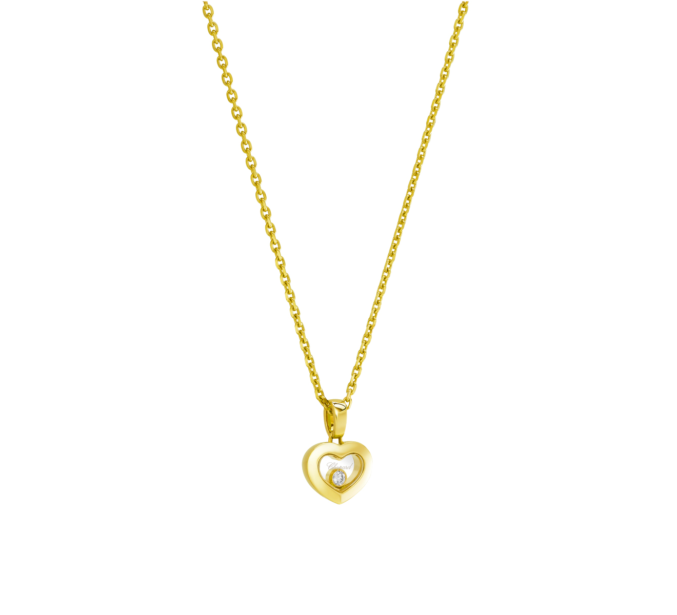 Кулон Chopard Happy Diamonds 79A054-0001 - фото 3 – Mercury