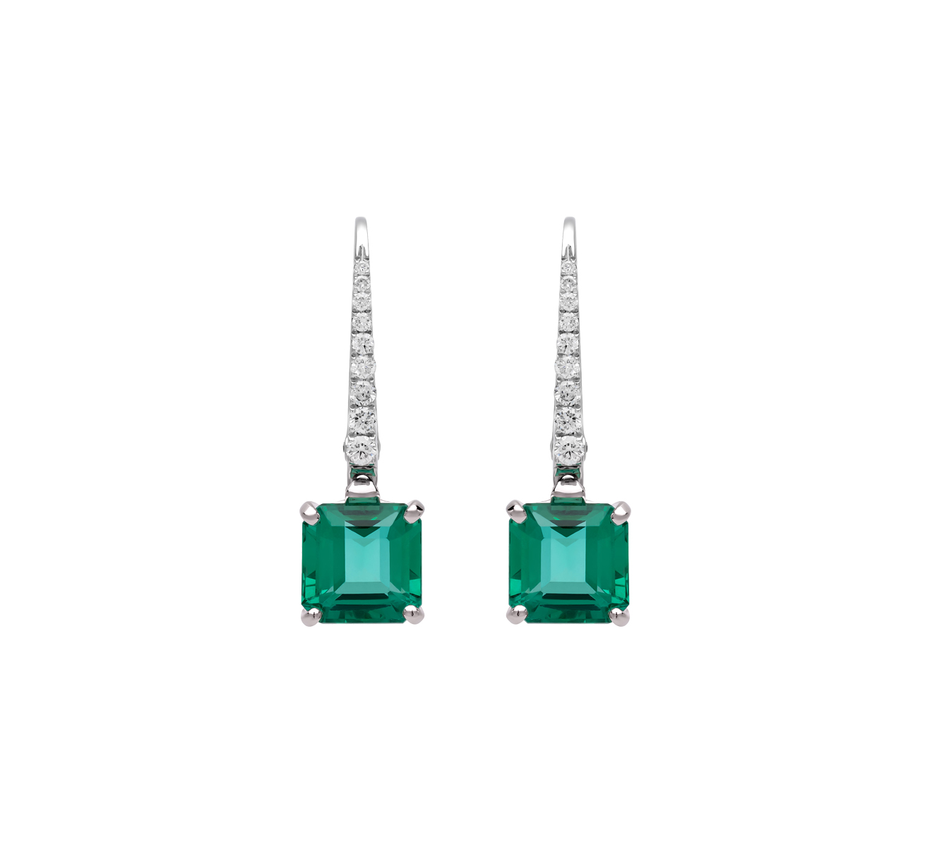 Серьги Mercury Color ME24583WE - фото 1 – Mercury