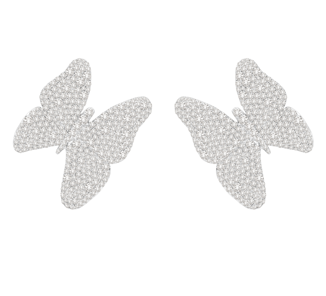 Серьги Sutra Jewels Classic SJE2979 (W) - фото 1 – Mercury