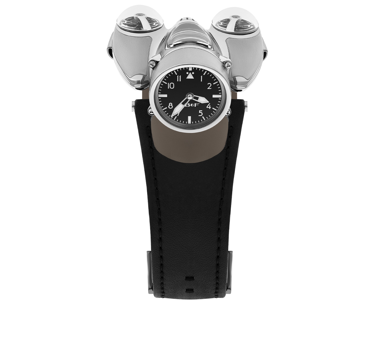 Часы HM 9 FLOW TI - Air Edition MB&F HM9 90.TL.AB - фото 2 – Mercury