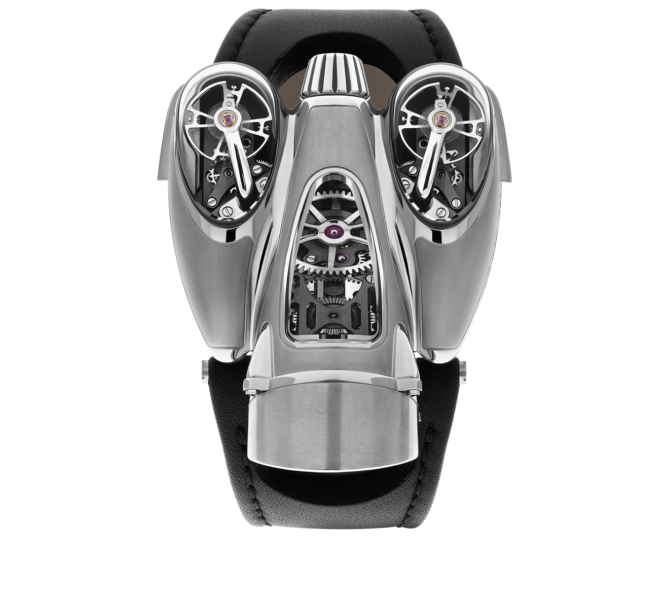 Часы HM 9 FLOW TI - Air Edition MB&F HM9 90.TL.AB - фото 3 – Mercury