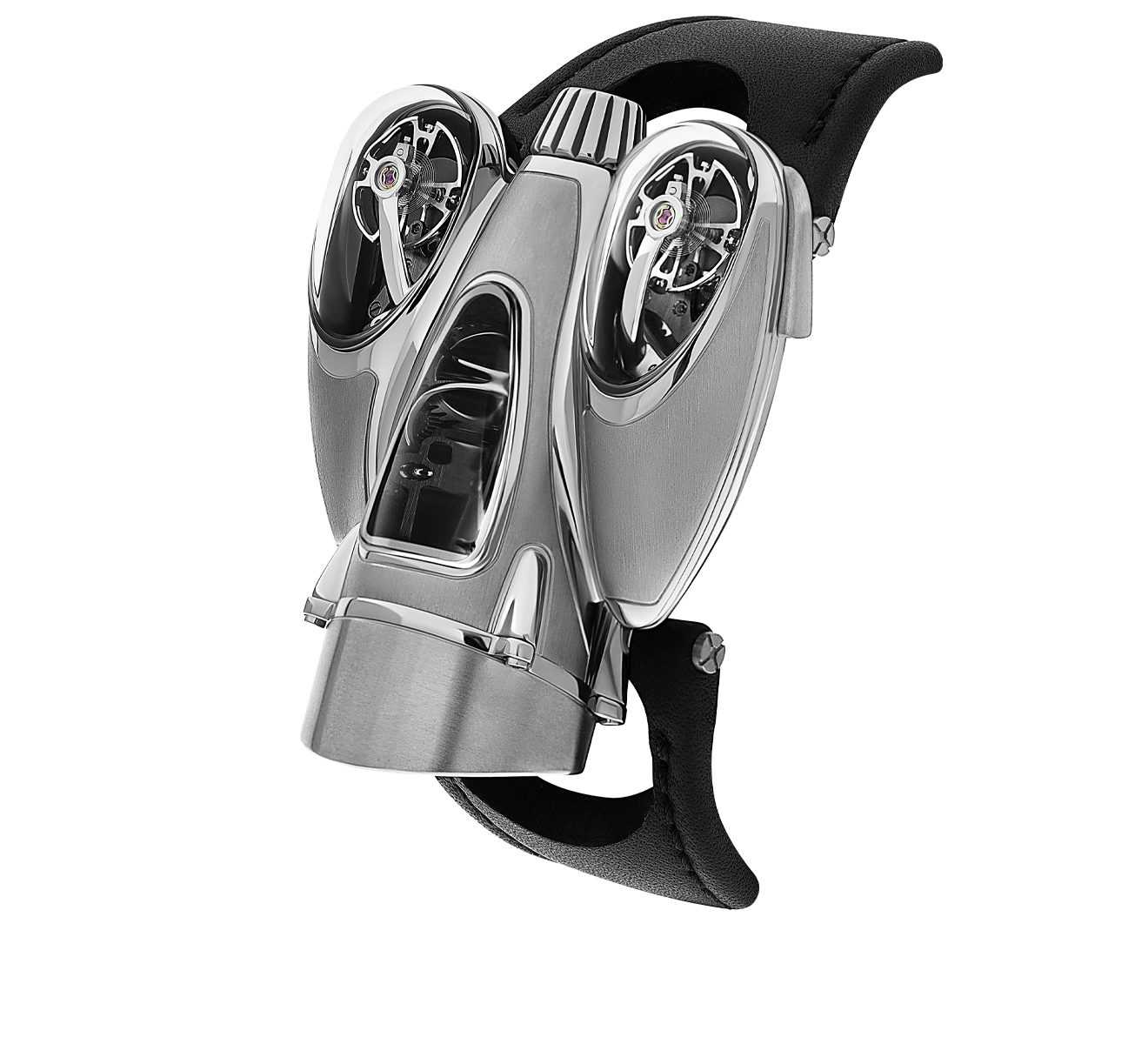 Часы HM 9 FLOW TI - Air Edition MB&F HM9 90.TL.AB - фото 4 – Mercury