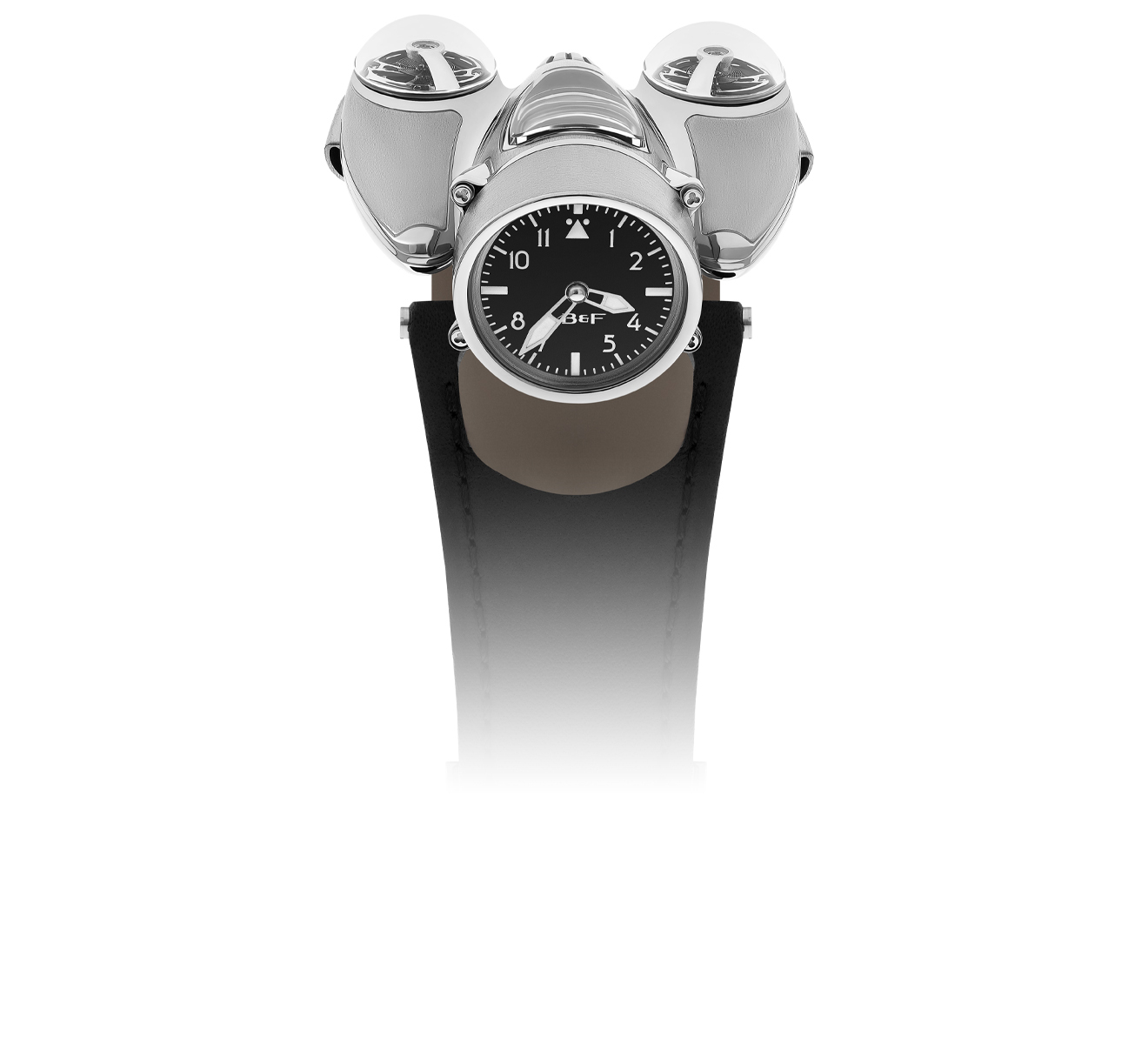 Часы HM 9 FLOW TI - Air Edition MB&F HM9 90.TL.AB - фото 1 – Mercury