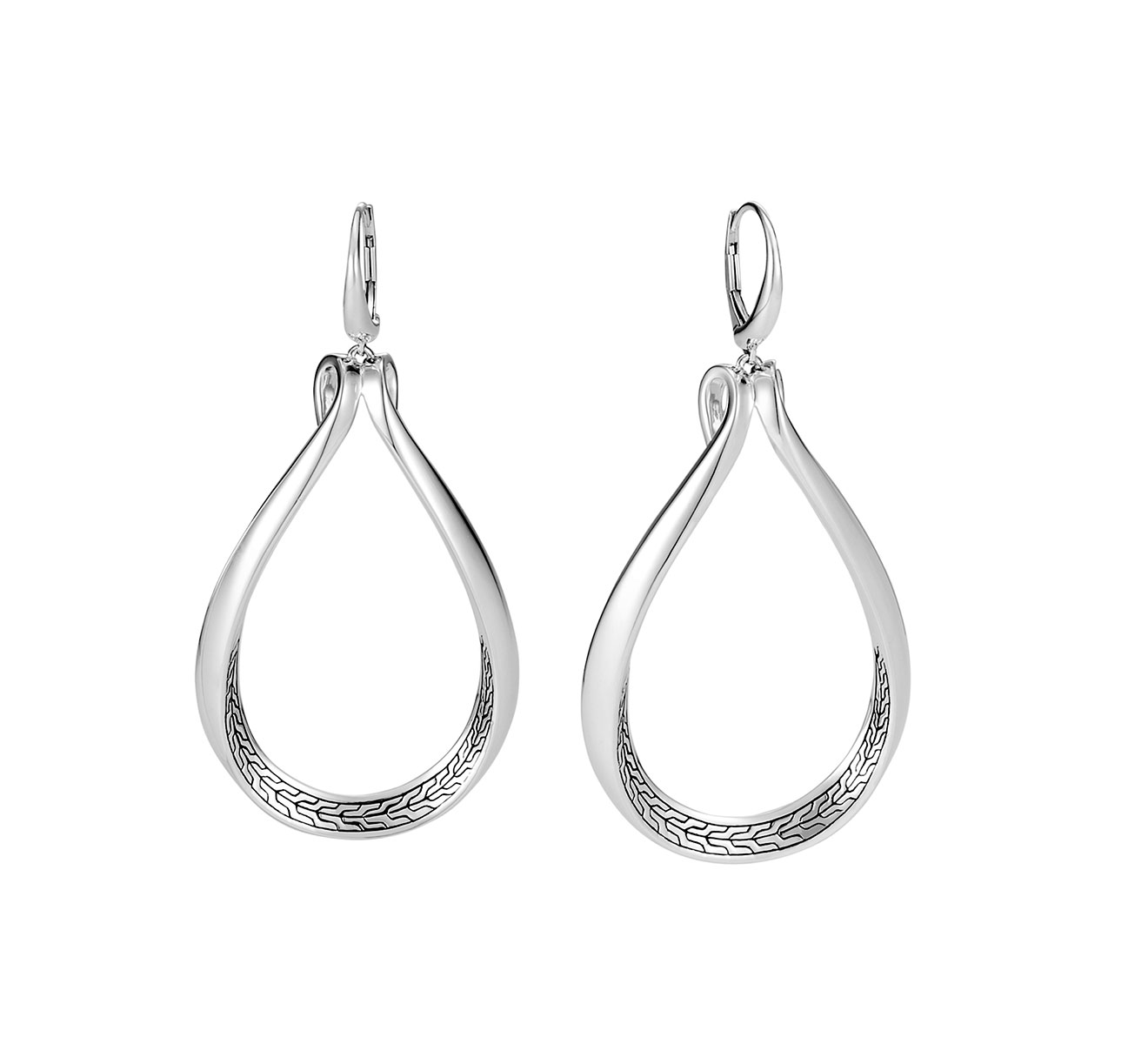 Серьги John Hardy Classic Chain EB90235 - фото 2 – Mercury