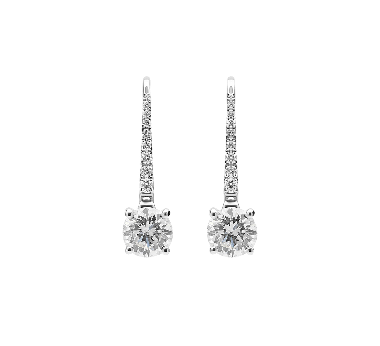 Серьги Mercury Classic ME150/1WRDD - фото 1 – Mercury