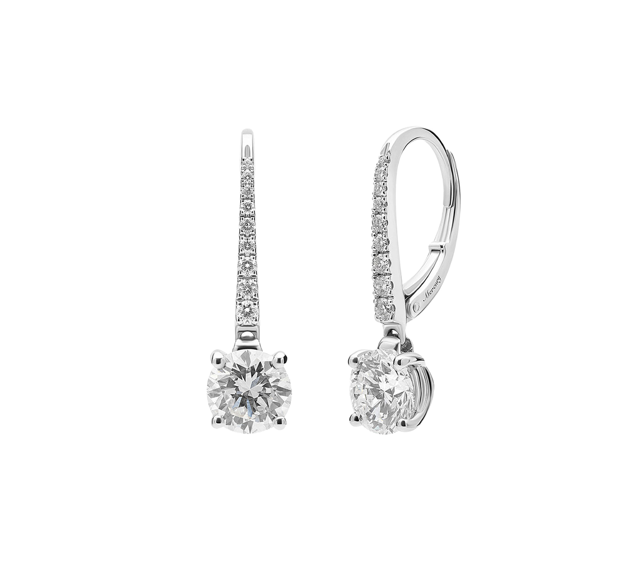 Серьги Mercury Classic ME150/1WRDD - фото 2 – Mercury