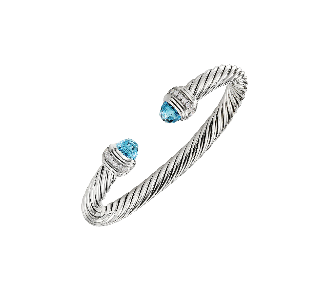 Браслет DAVID YURMAN Cable B14391DSSABTDI - фото 1 – Mercury