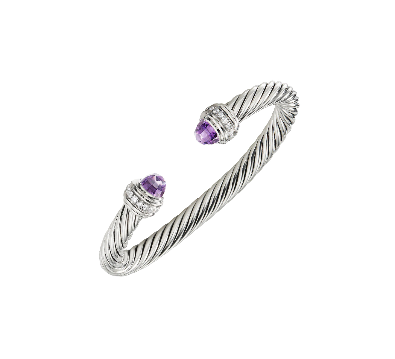 Браслет DAVID YURMAN Cable B14391DSSAAMDI - фото 1 – Mercury