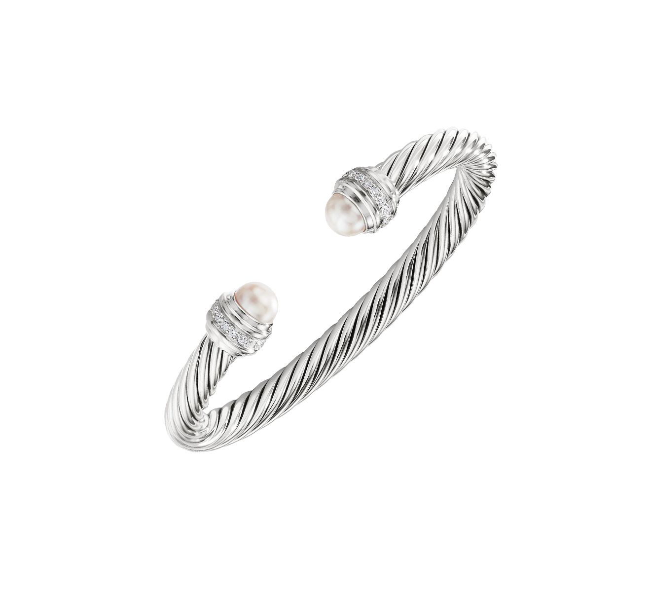 Браслет DAVID YURMAN Cable B14391DSSDPEDI - фото 1 – Mercury