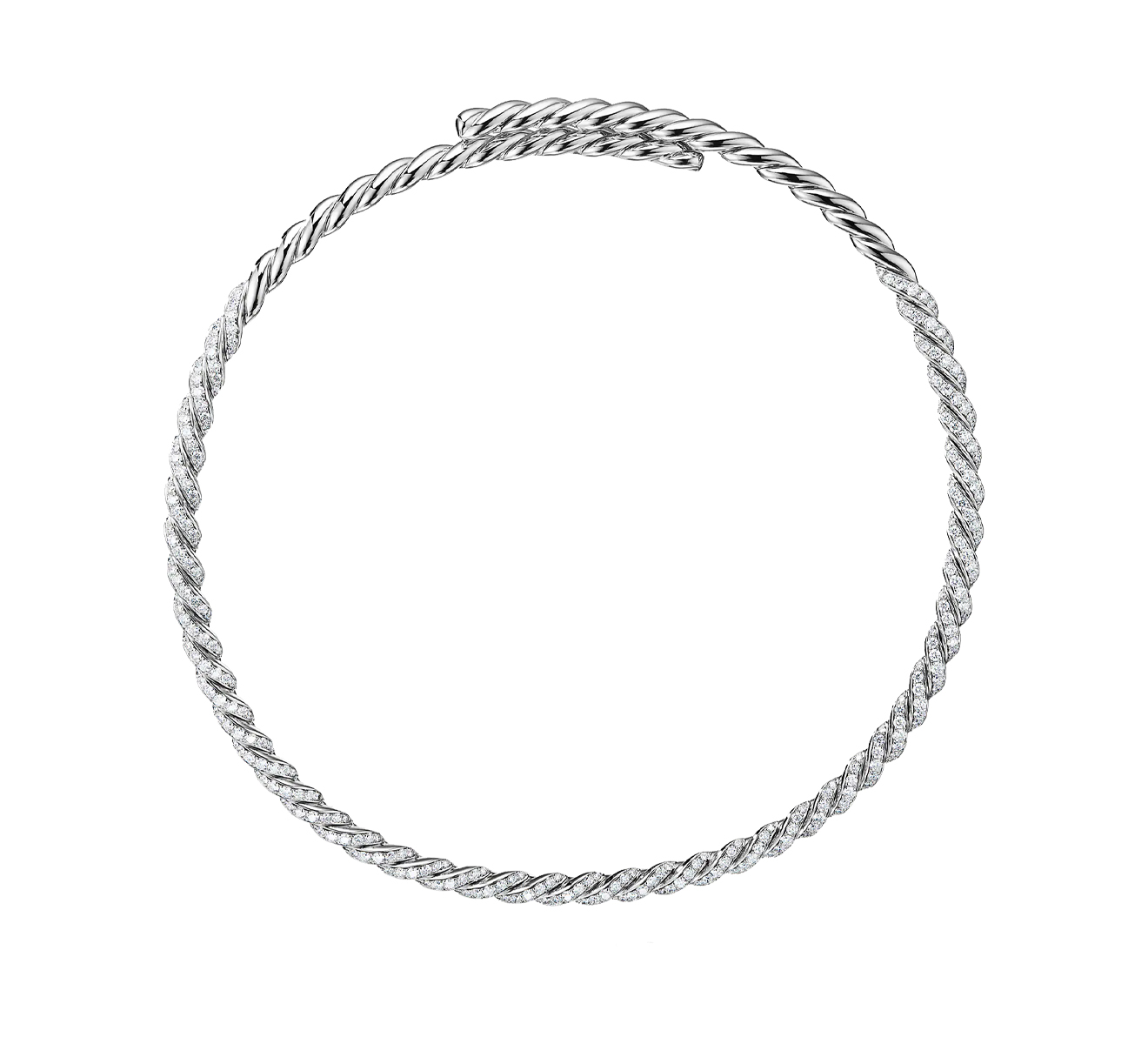 Колье DAVID YURMAN Pave Flex N14271D8WADI - фото 1 – Mercury