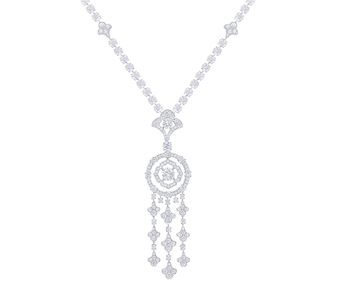 Колье GRAFF Icon RGP 460 - фото 1 – Mercury