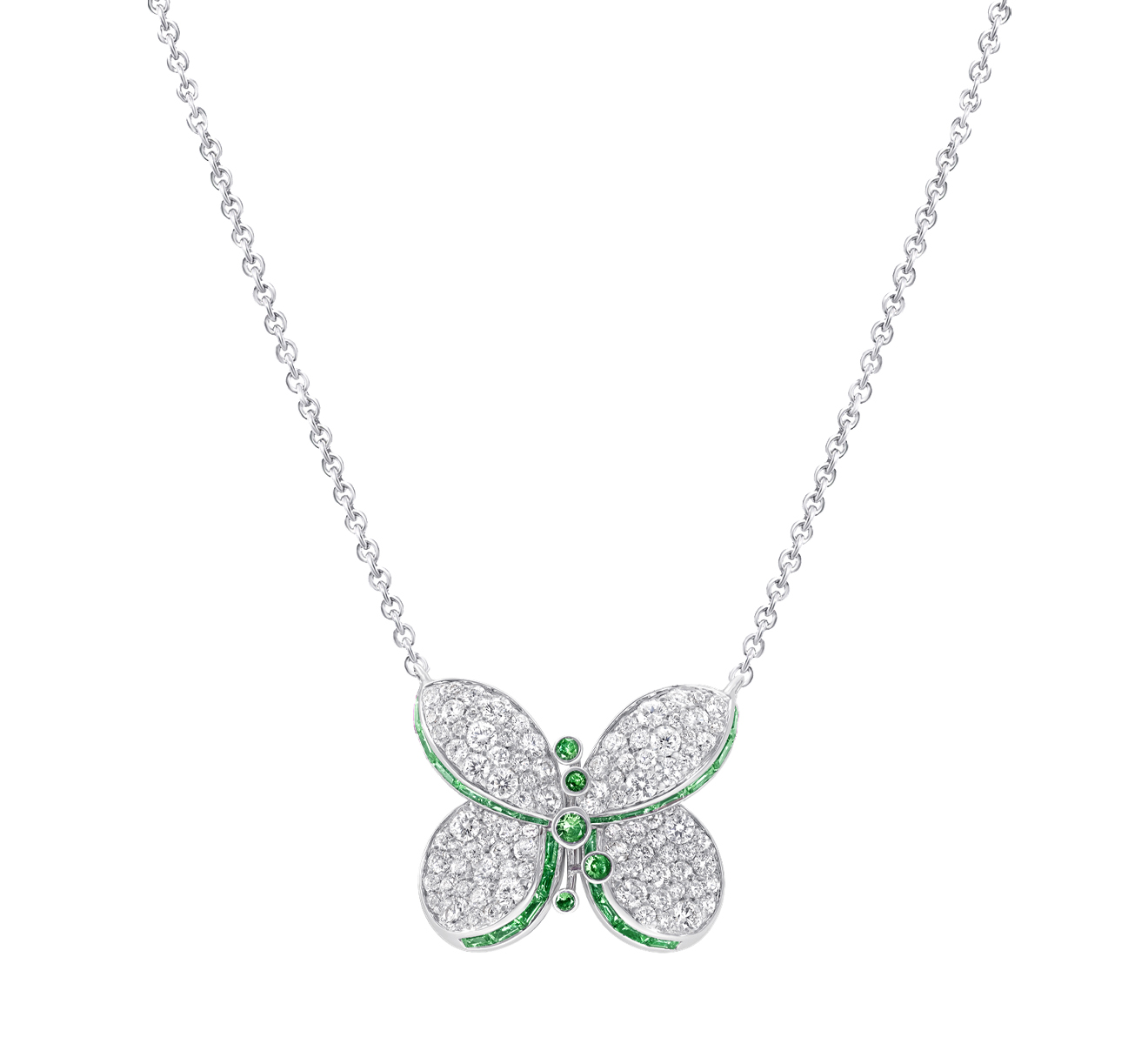 Кулон Princess Butterfly Baby GRAFF Butterfly RGP 601 - фото 1 – Mercury