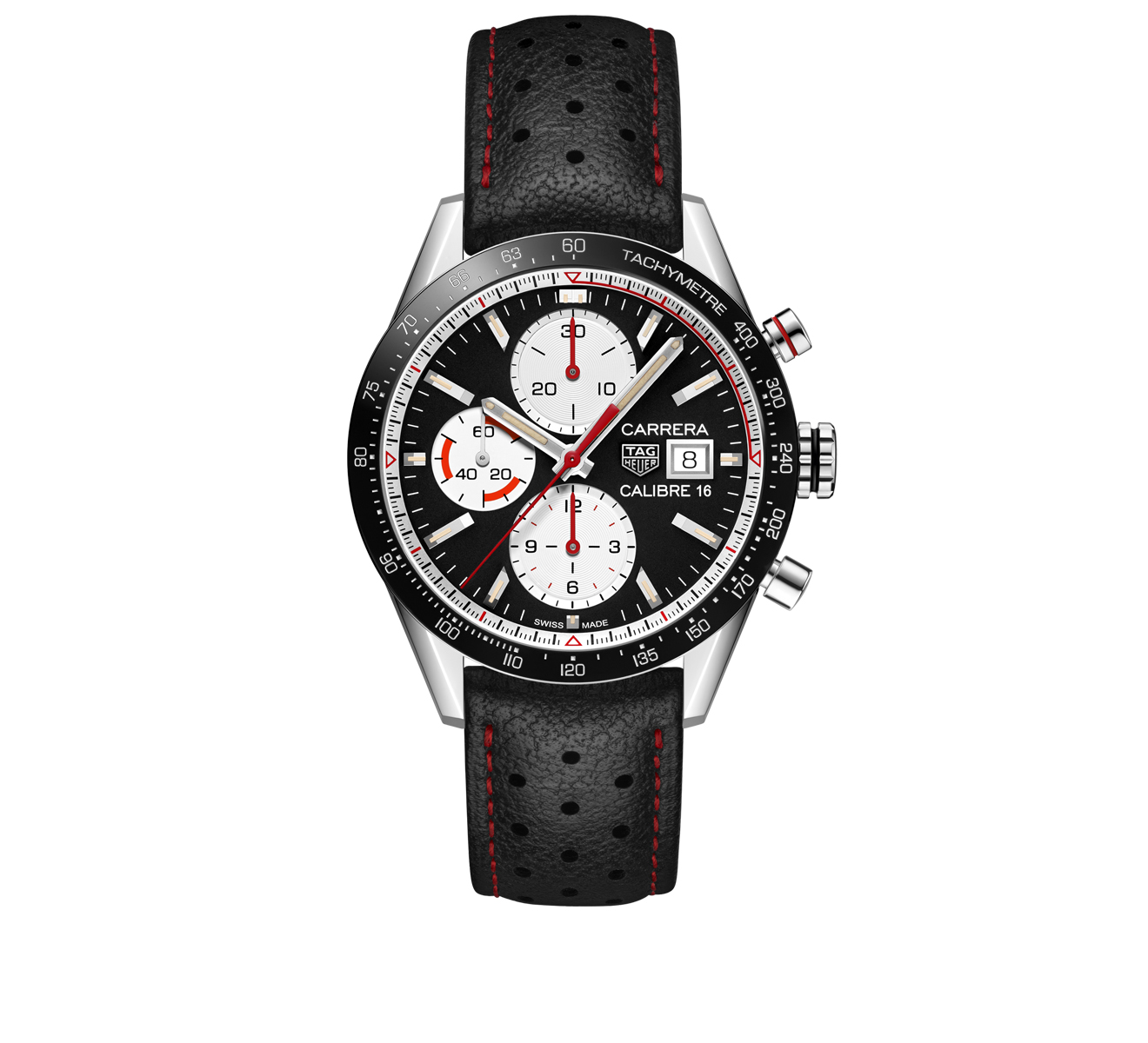 Часы Carrera TAG Heuer Carrera CV201AP.FC6429 - фото 1 – Mercury