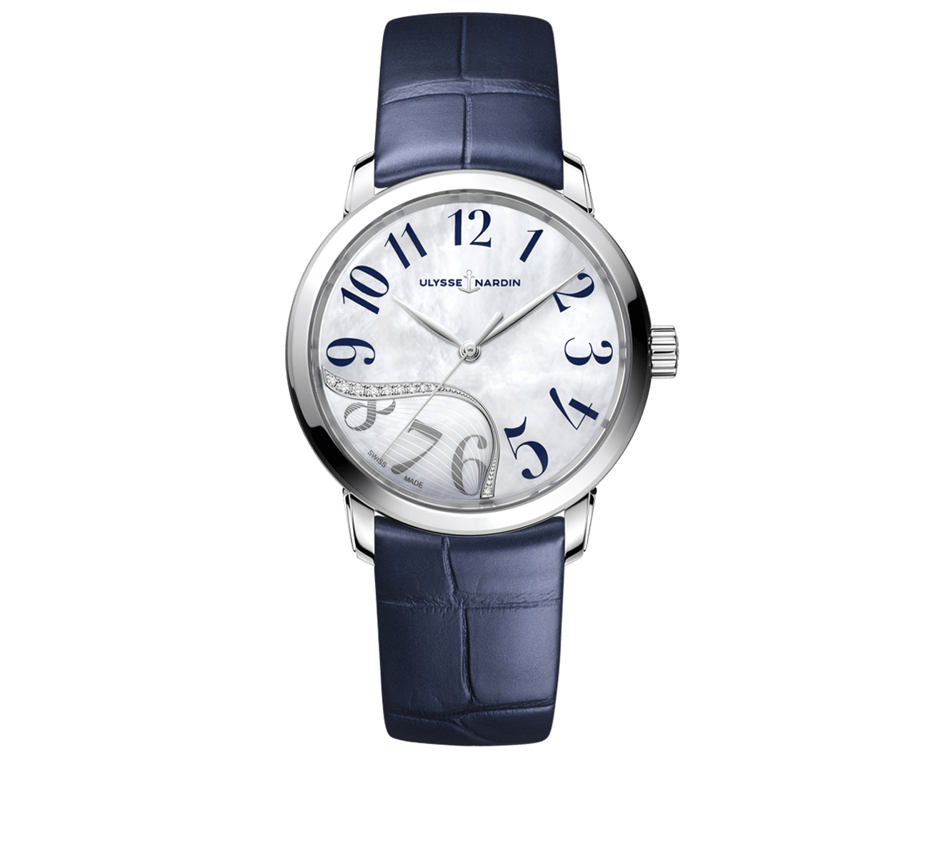 Часы Jade Ulysse Nardin Classic 8153-201/60-03 - фото 1 – Mercury