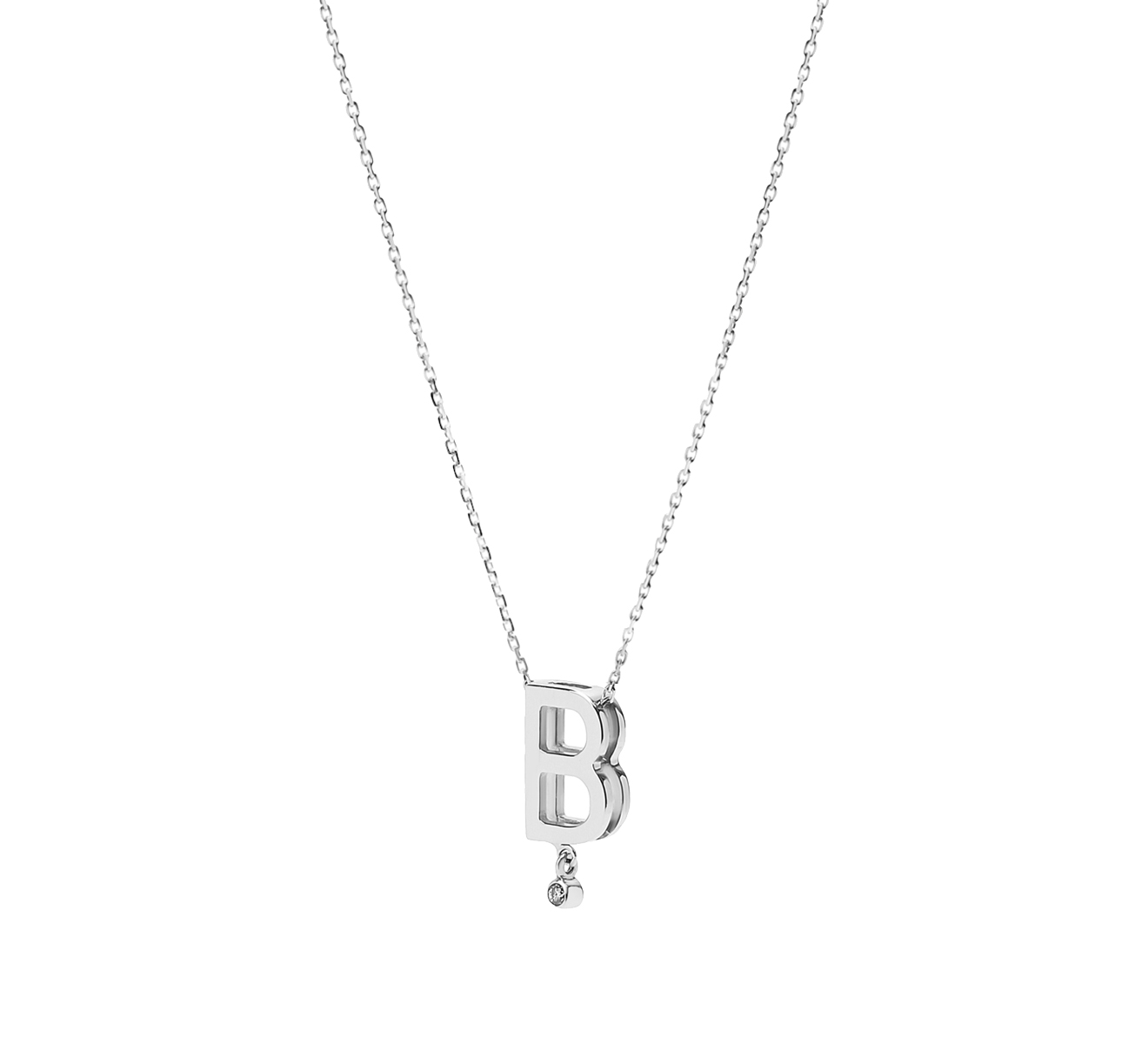 Колье Vanrycke Abécédaire CA1B1-B1 - фото 2 – Mercury