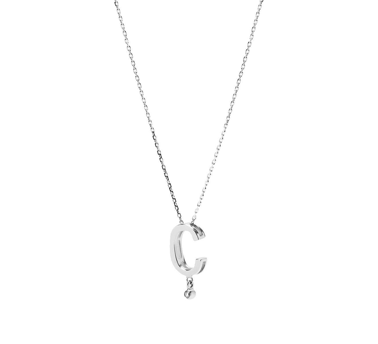 Колье Vanrycke Abécédaire CA1B1-C1 - фото 2 – Mercury