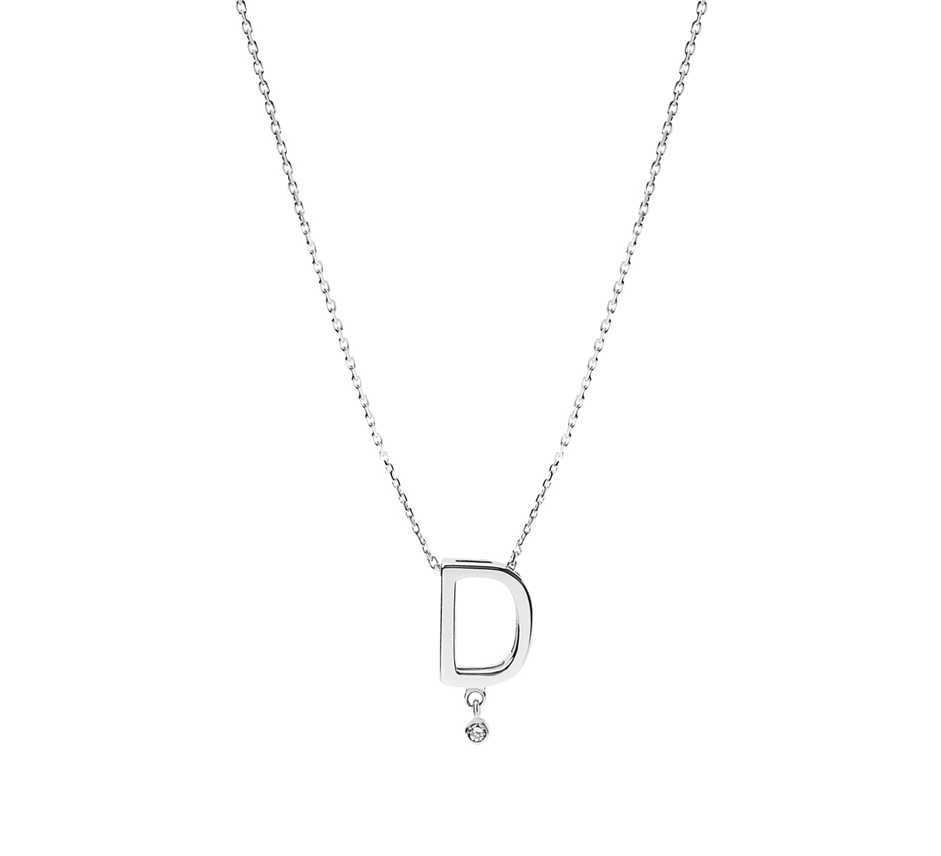 Колье Vanrycke Abécédaire CA1B1-D1 - фото 1 – Mercury