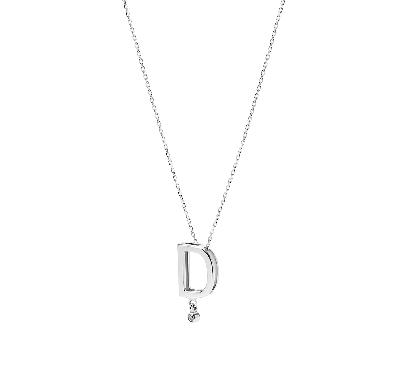 Колье Vanrycke Abécédaire CA1B1-D1 - фото 2 – Mercury