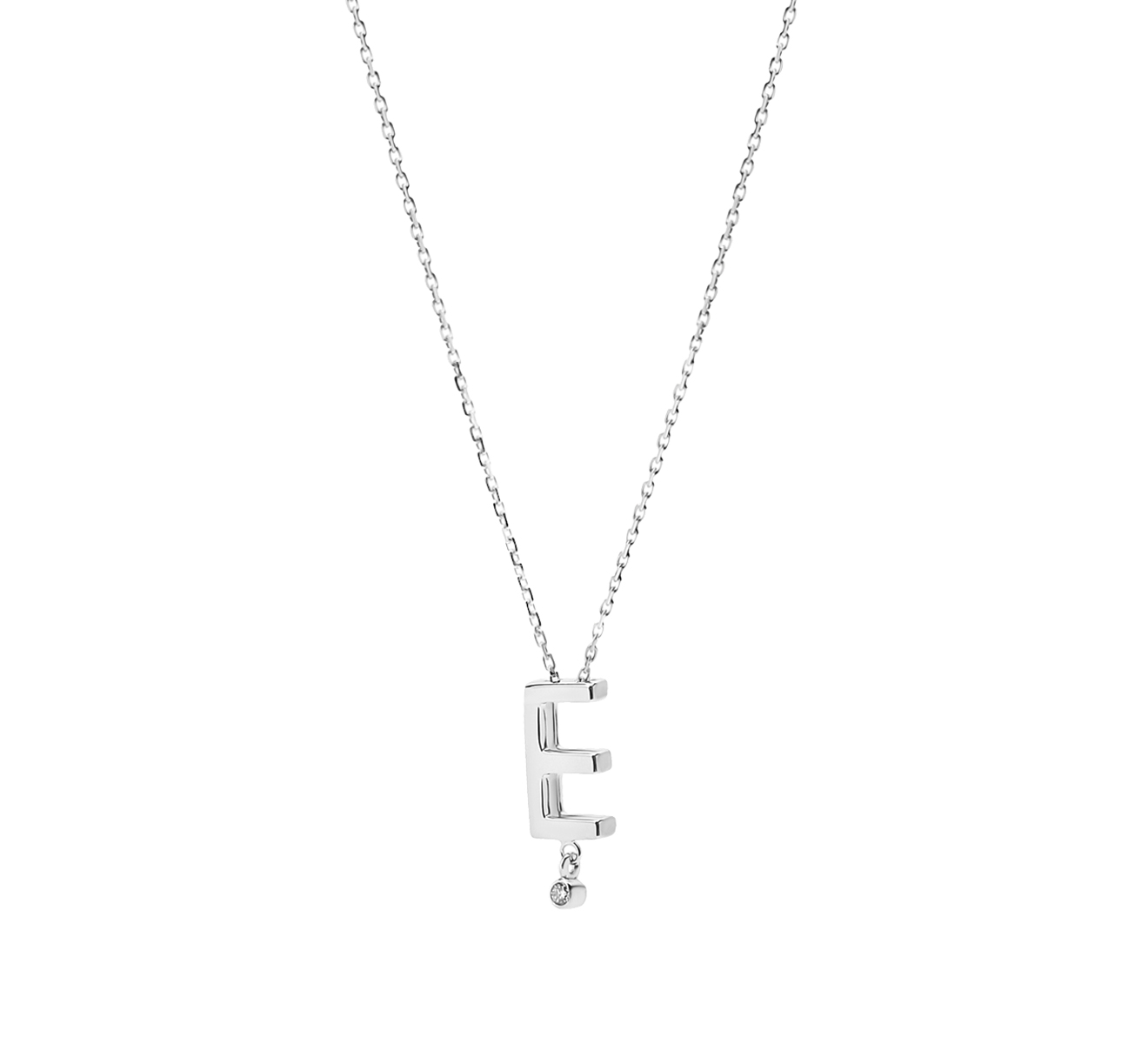 Колье Vanrycke Abécédaire CA1B1-E1 - фото 2 – Mercury