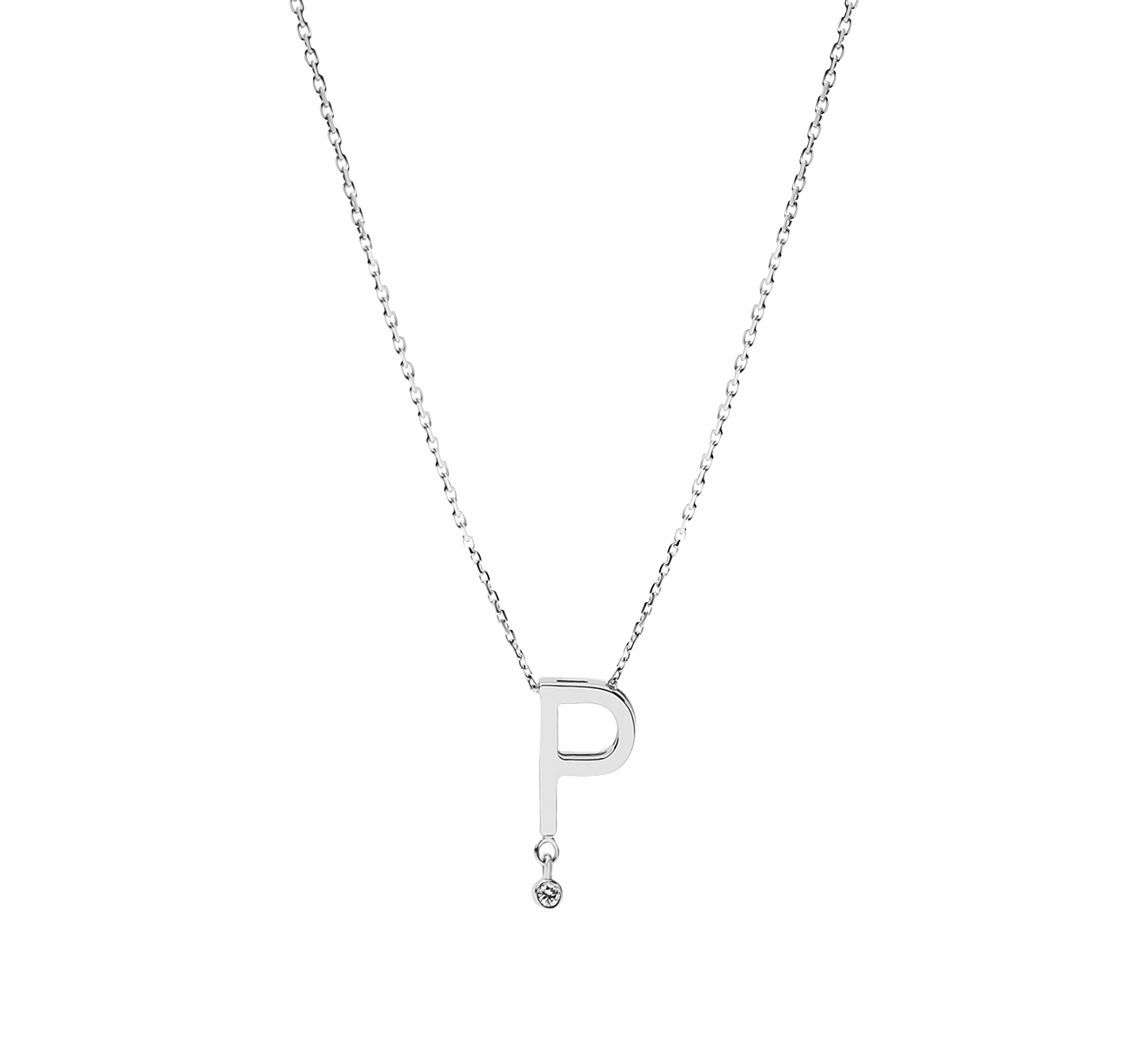 Колье Vanrycke Abécédaire CA1B1-P1 - фото 1 – Mercury