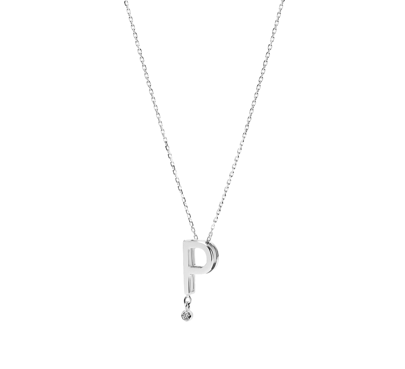 Колье Vanrycke Abécédaire CA1B1-P1 - фото 2 – Mercury