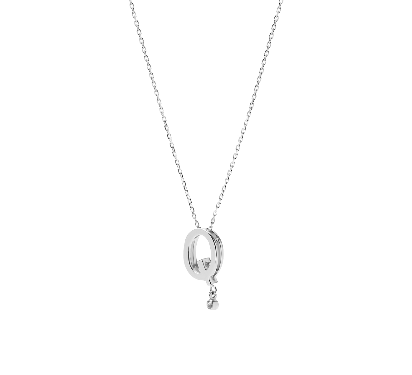 Колье Vanrycke Abécédaire CA1B1-Q1 - фото 2 – Mercury