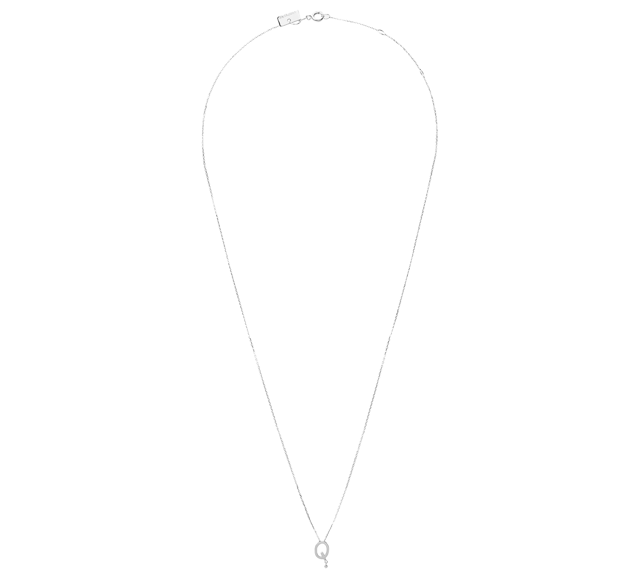 Колье Vanrycke Abécédaire CA1B1-Q1 - фото 3 – Mercury