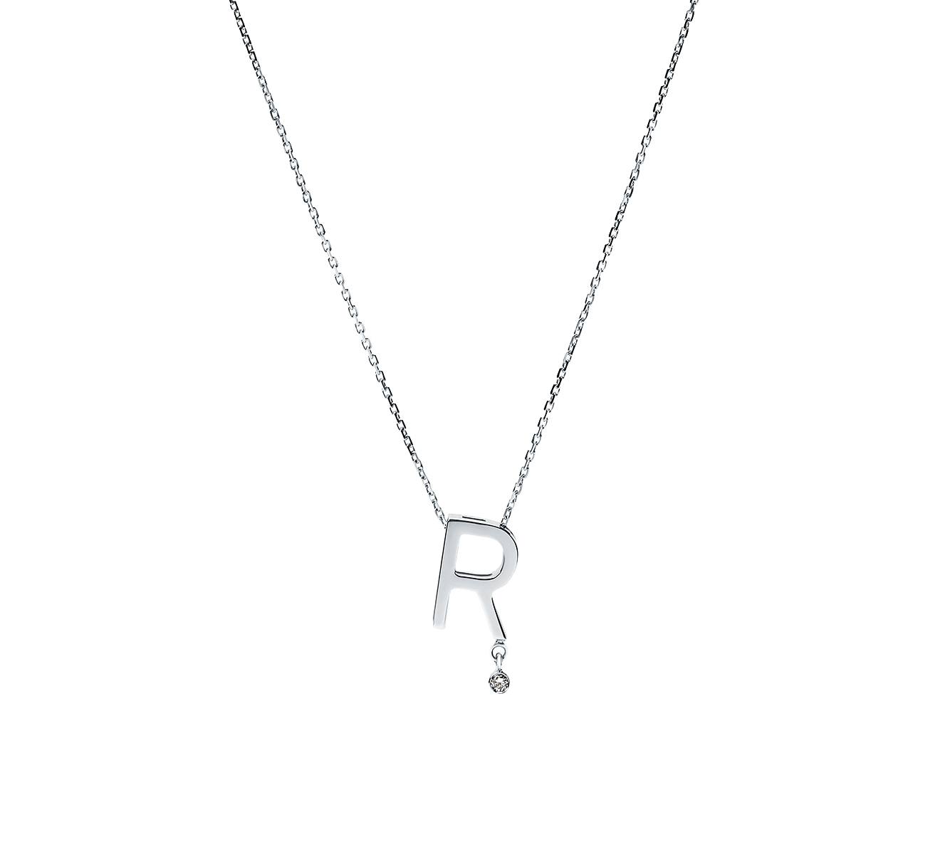 Колье Vanrycke Abécédaire CA1B1-R1 - фото 1 – Mercury