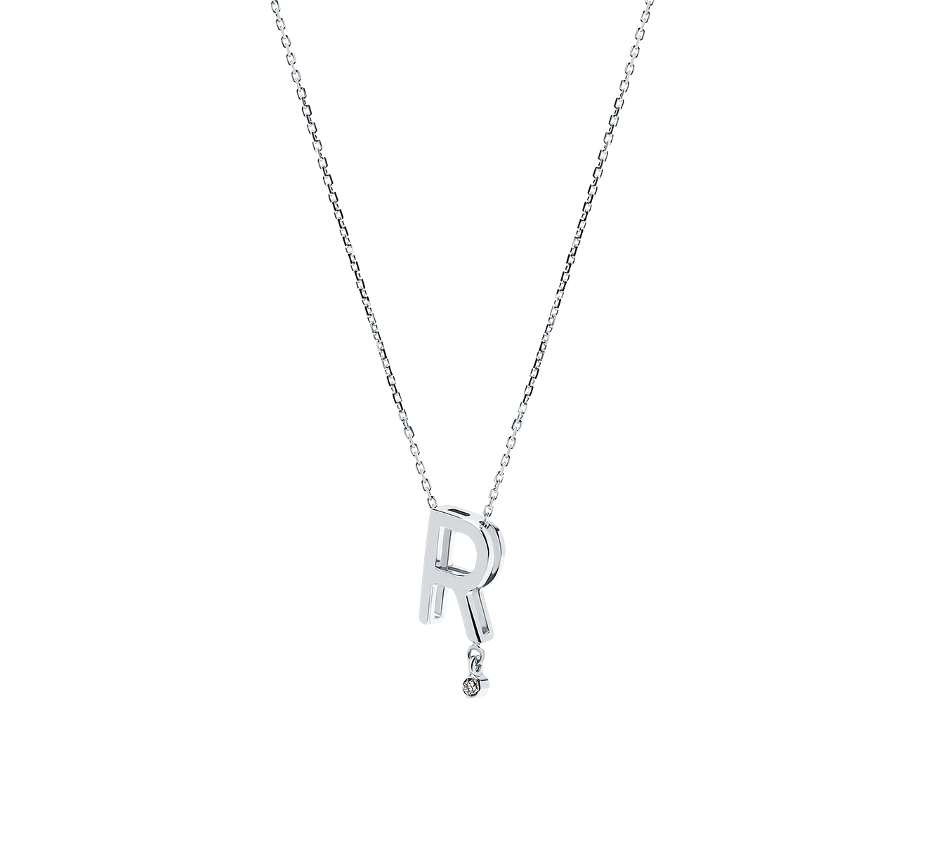 Колье Vanrycke Abécédaire CA1B1-R1 - фото 2 – Mercury