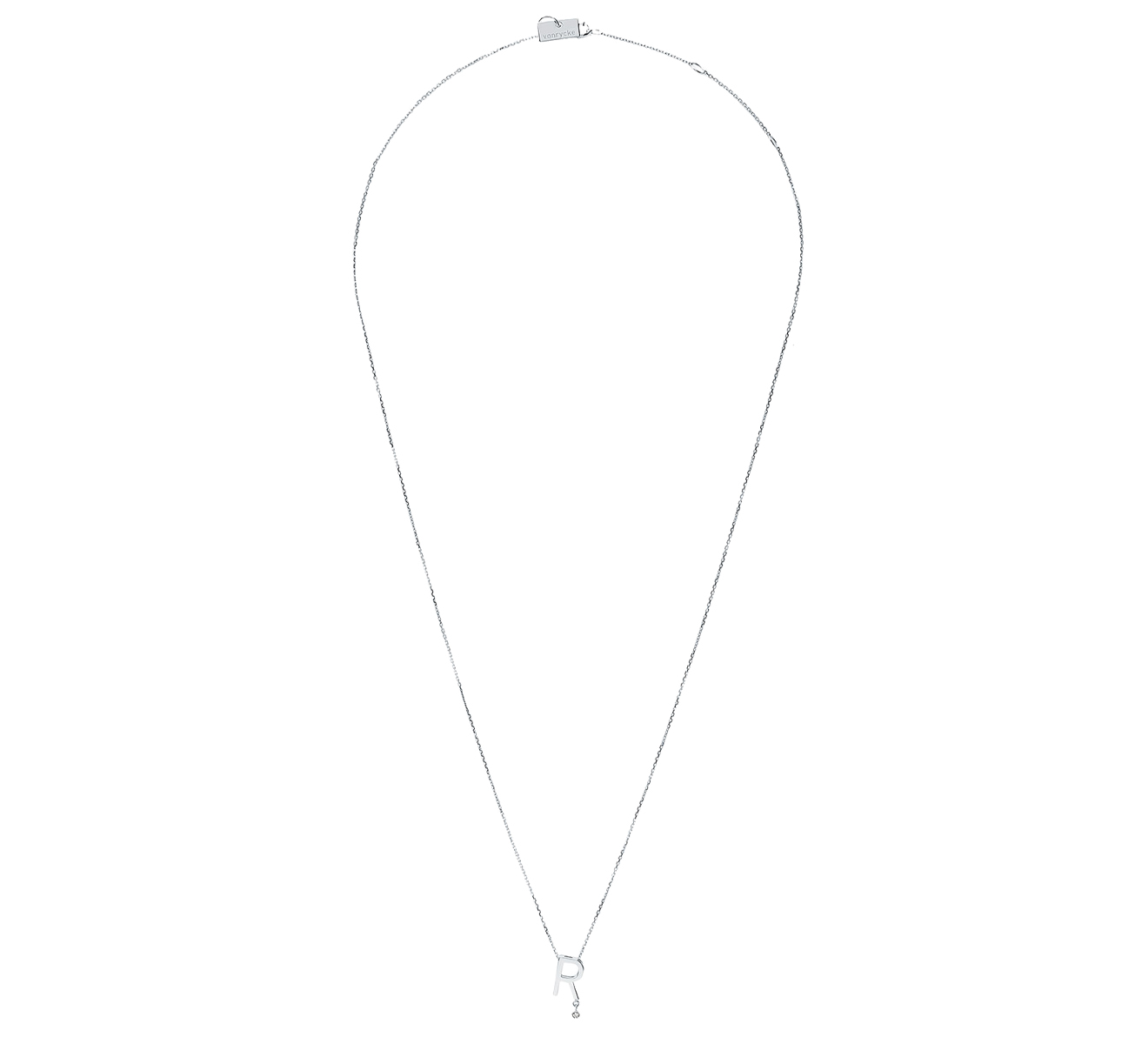 Колье Vanrycke Abécédaire CA1B1-R1 - фото 3 – Mercury