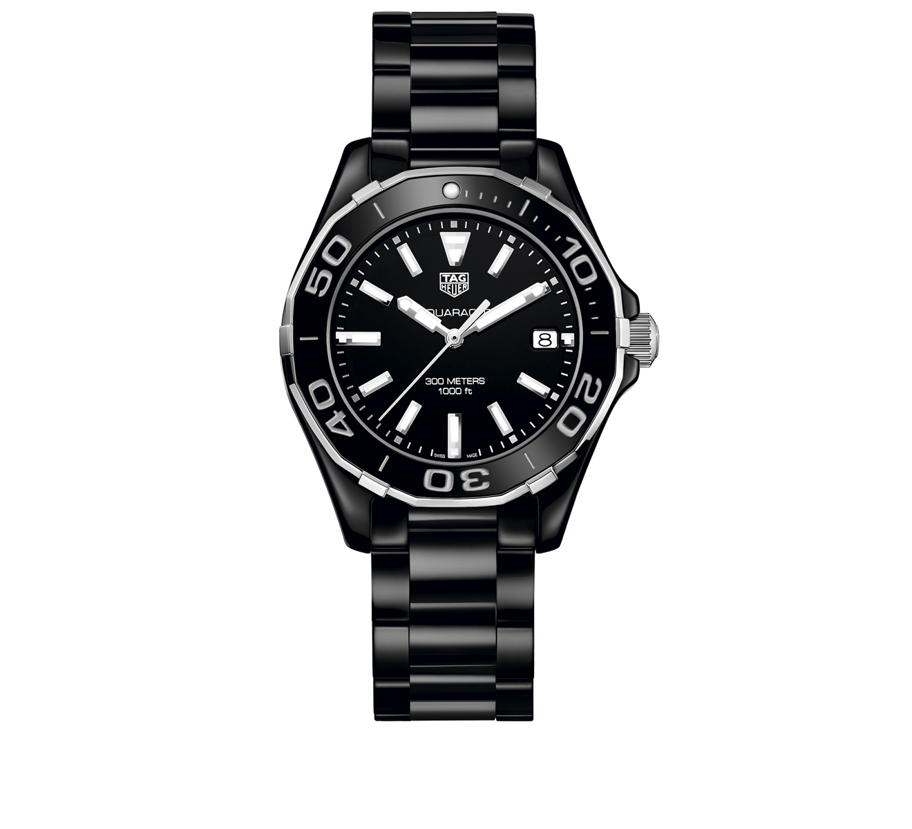 Часы Aquaracer TAG Heuer Aquaracer WAY1390.BH0716 - фото 1 – Mercury