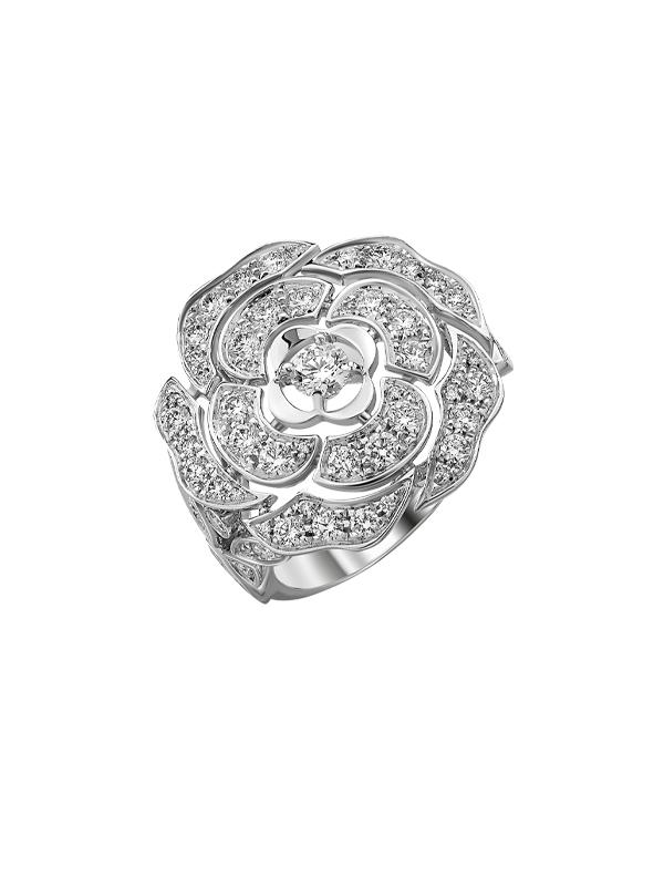 Кольцо Bouton de Camelia