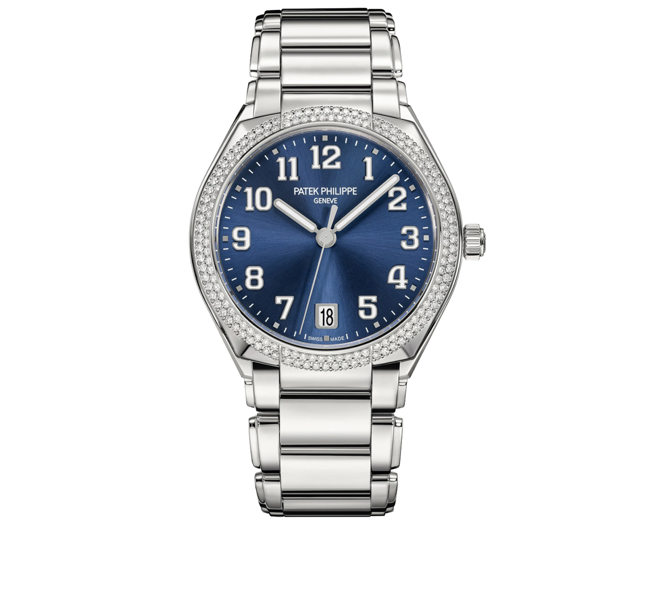 Часы Twenty-4 Automatic PATEK PHILIPPE Twenty 4 7300/1200 A-001 - фото 1 – Mercury