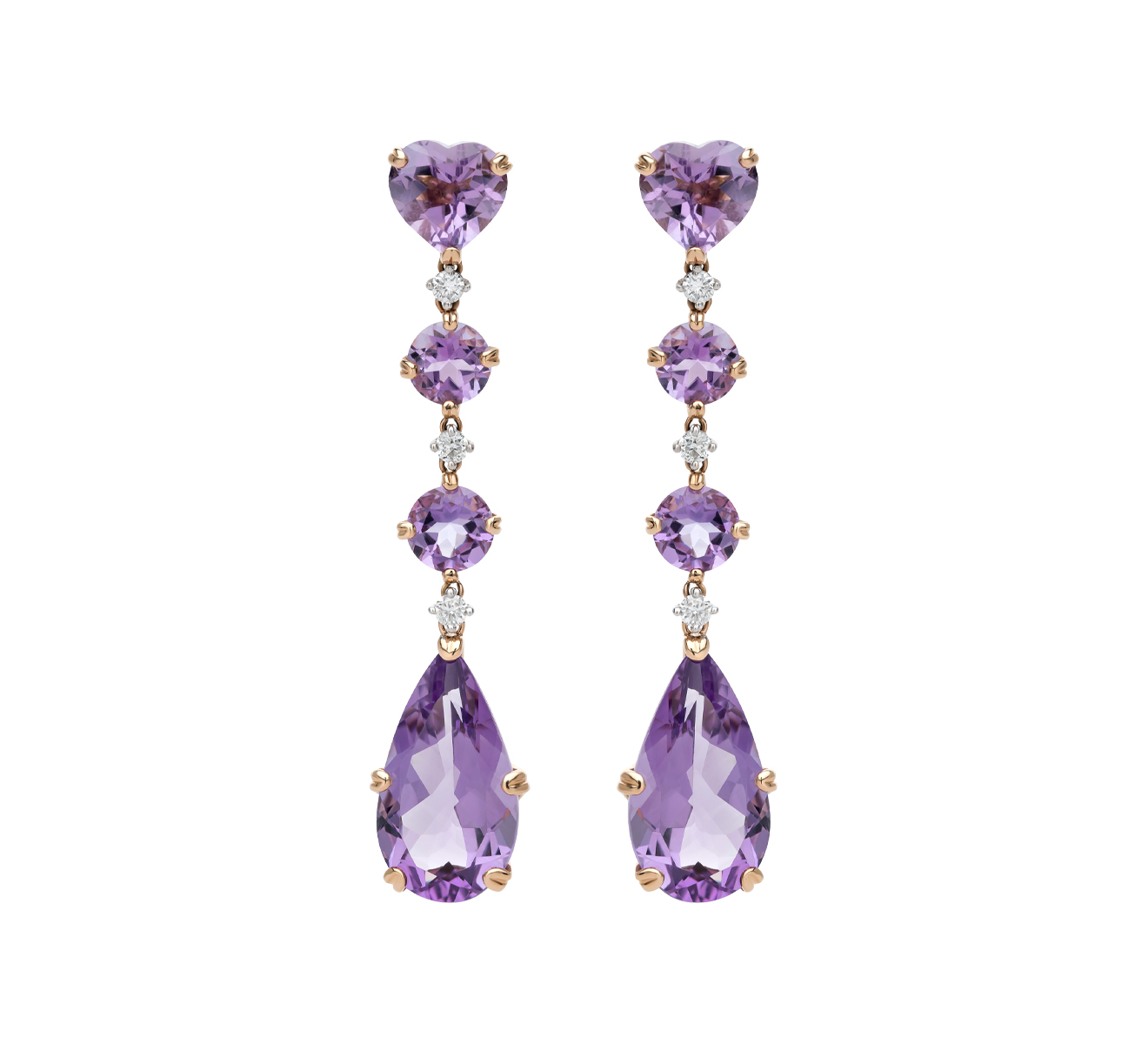 Серьги CASATO Acqua ORX-196AME - фото 1 – Mercury