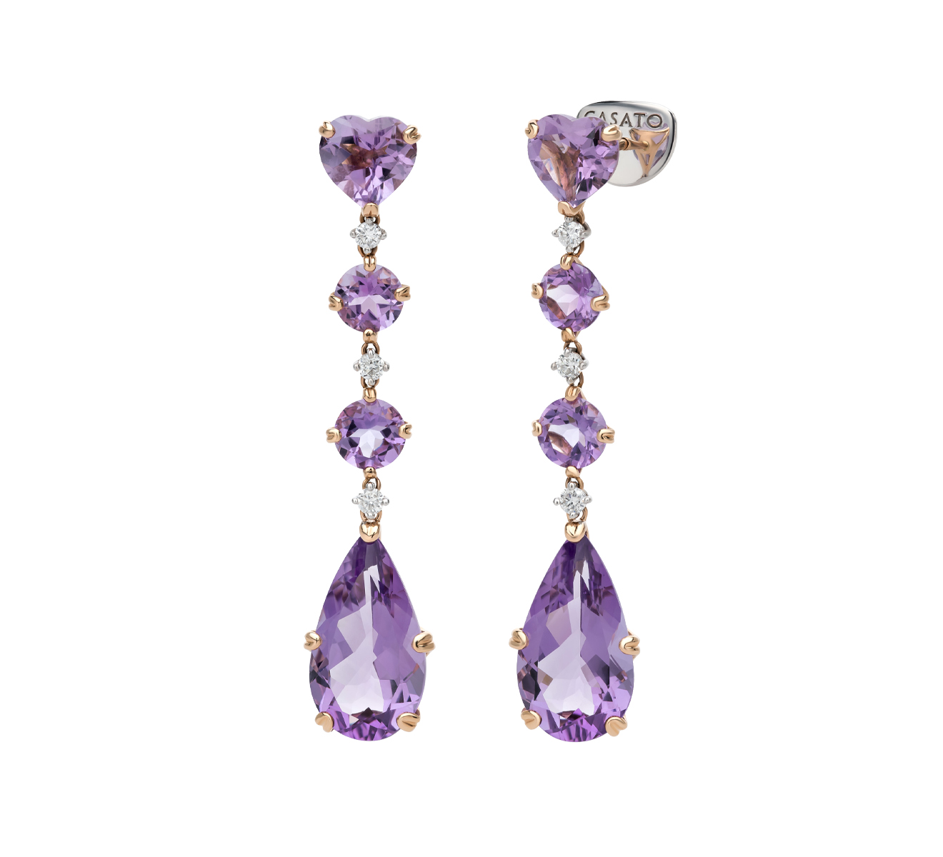 Серьги CASATO Acqua ORX-196AME - фото 2 – Mercury