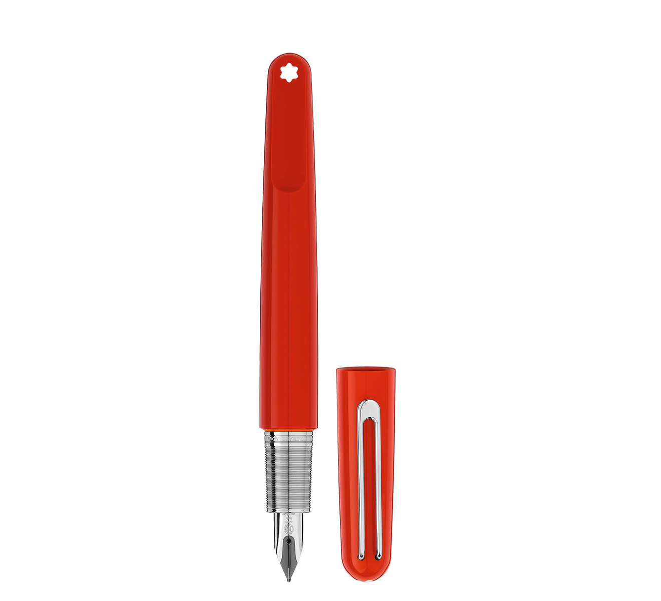 Перьевая ручка с картриджем Montblanc M Montblanc Montblanc M 117600 - фото 1 – Mercury