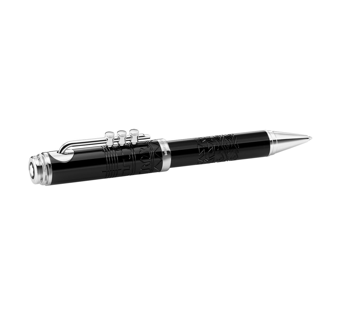 Шариковая ручка Miles Davis Montblanc Great Characters 114346 - фото 2 – Mercury