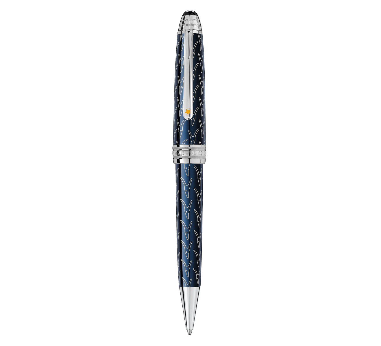 Шариковая ручка Meisterstück Le Petit Prince Montblanc Meisterstück Le Petit Prince 118047 - фото 1 – Mercury